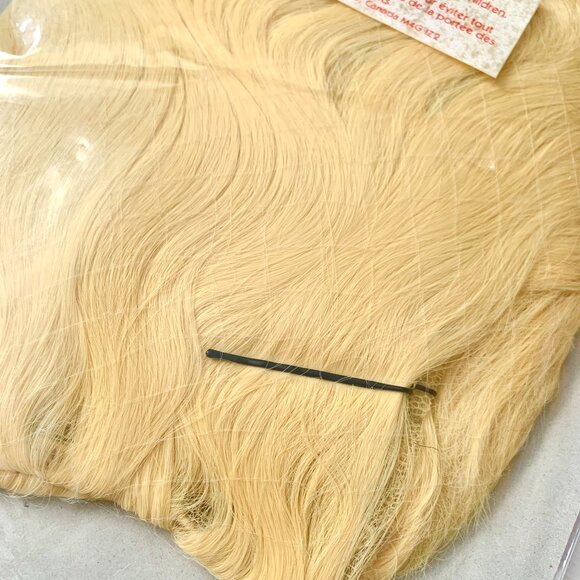 Blonde Long Wig Kids Child Yellow Taylor Swift Halloween Costume Prep Preppy - Picture 3 of 5